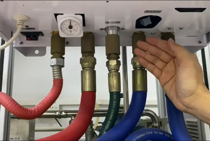 燃?xì)獗趻鞝t怎樣注水？