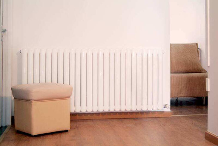 家用的燃氣壁掛爐與暖氣片，正確的安裝位置應該是哪里？